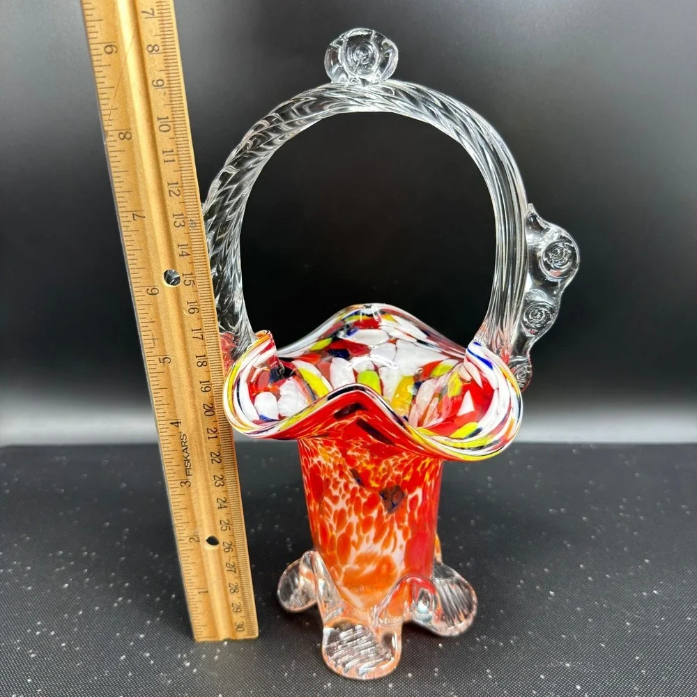 hand blown glass artisan crafted